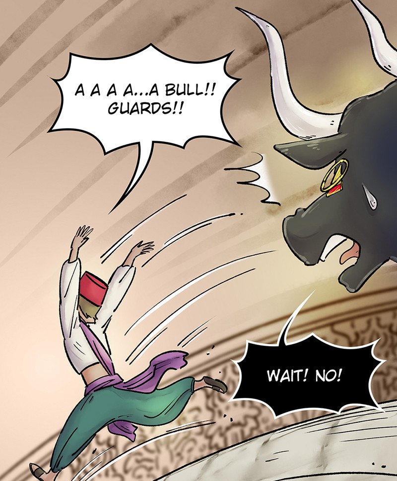 The Witch and The Bull Chapter 3 - page 16