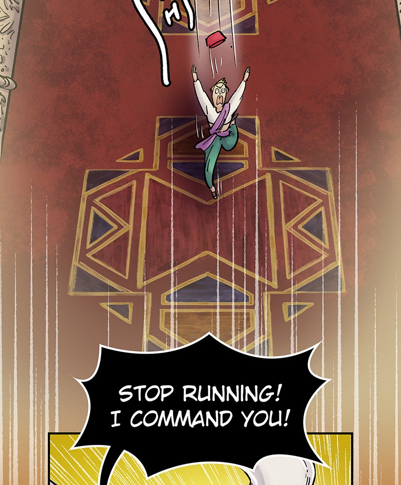 The Witch and The Bull Chapter 3 - page 19