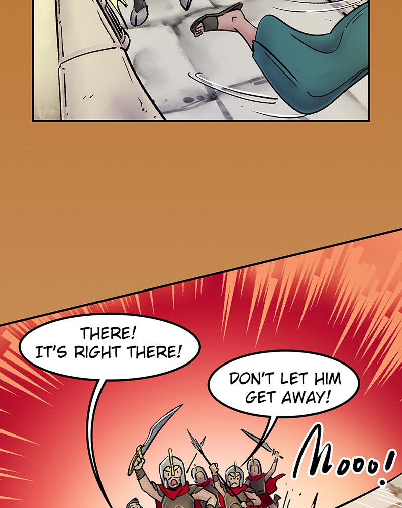 The Witch and The Bull Chapter 3 - page 22