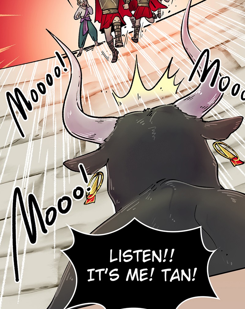 The Witch and The Bull Chapter 3 - page 23