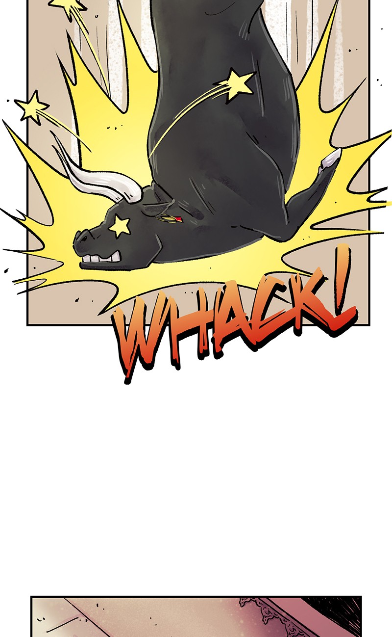 The Witch and The Bull Chapter 3 - page 32