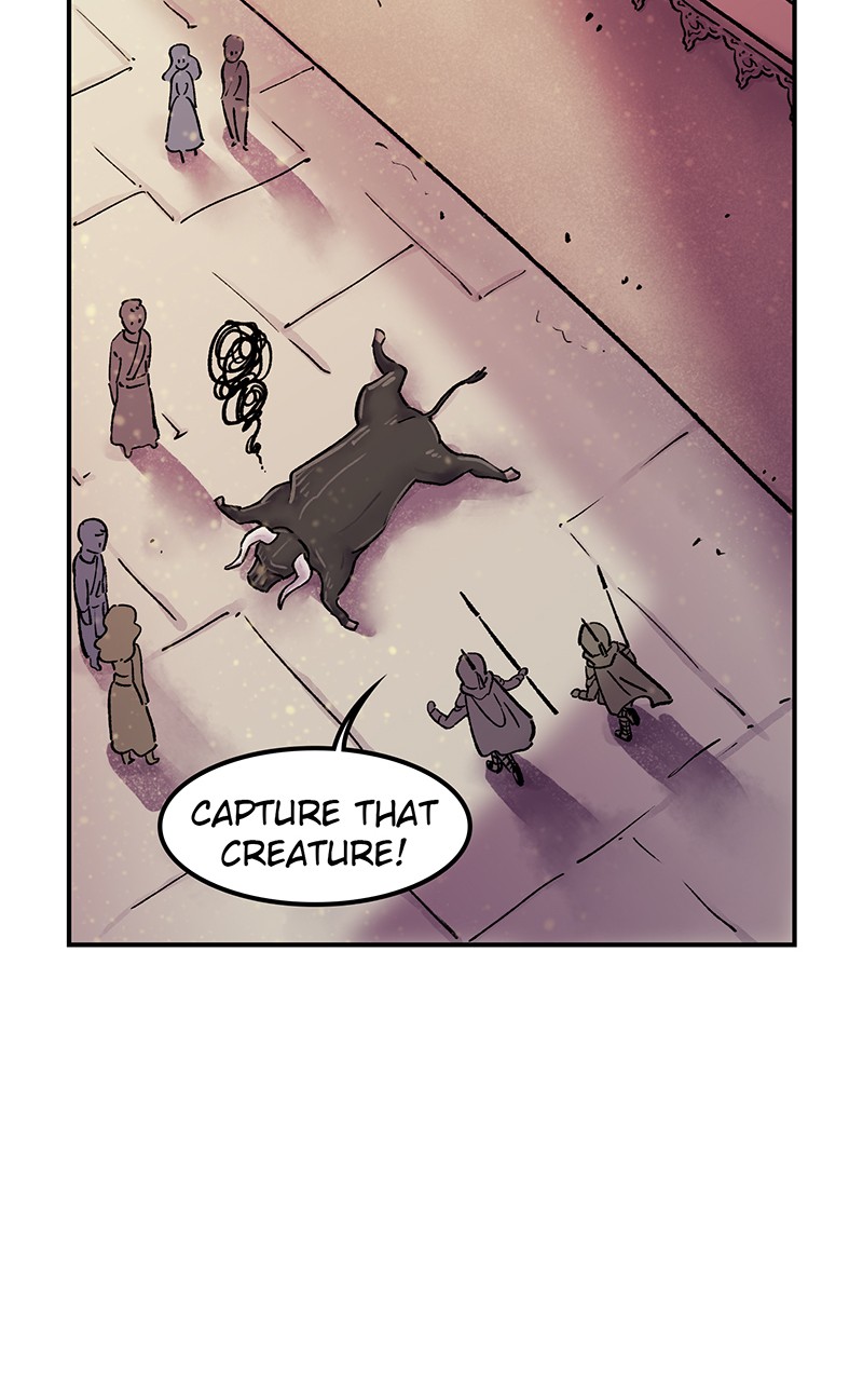 The Witch and The Bull Chapter 3 - page 33