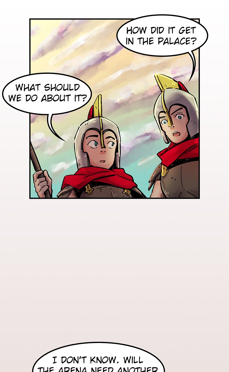 The Witch and The Bull Chapter 3 - page 34