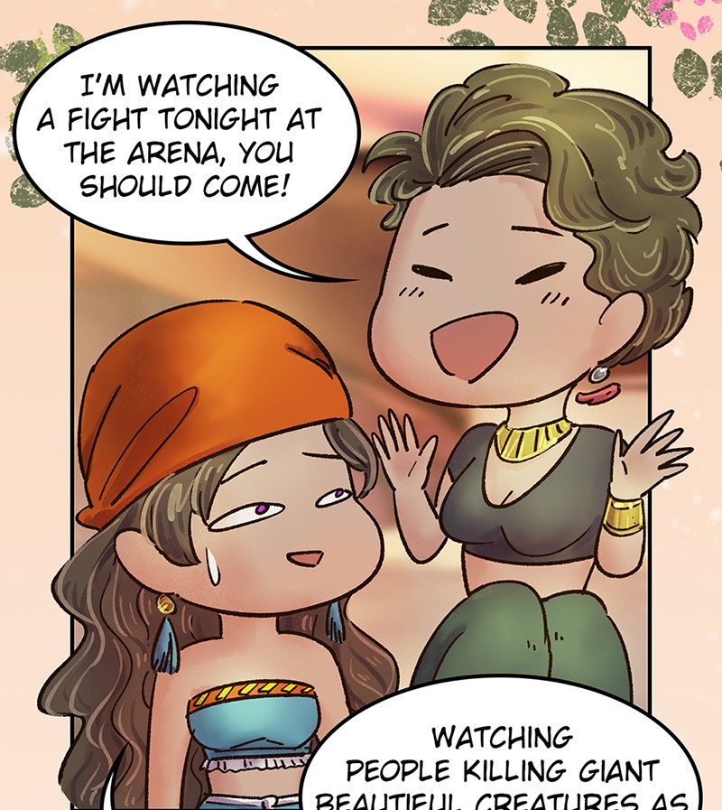 The Witch and The Bull Chapter 3 - page 44