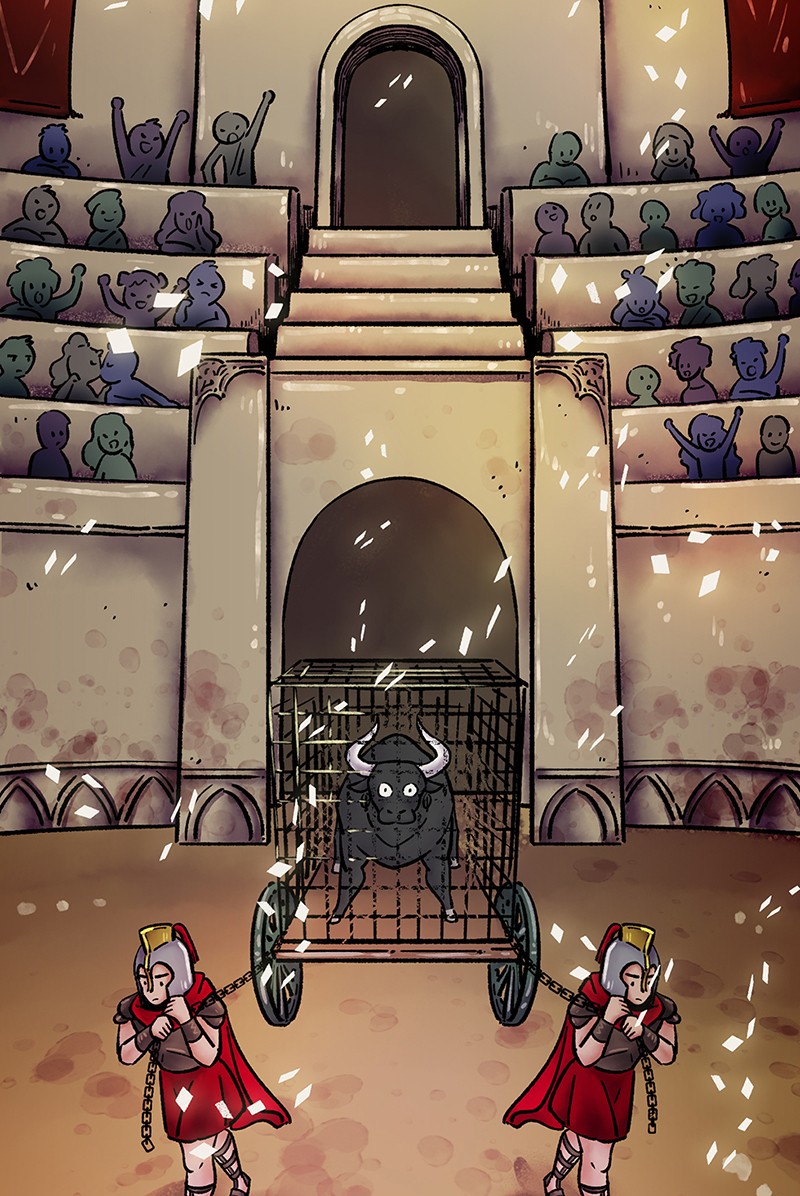 The Witch and The Bull Chapter 3 - page 52