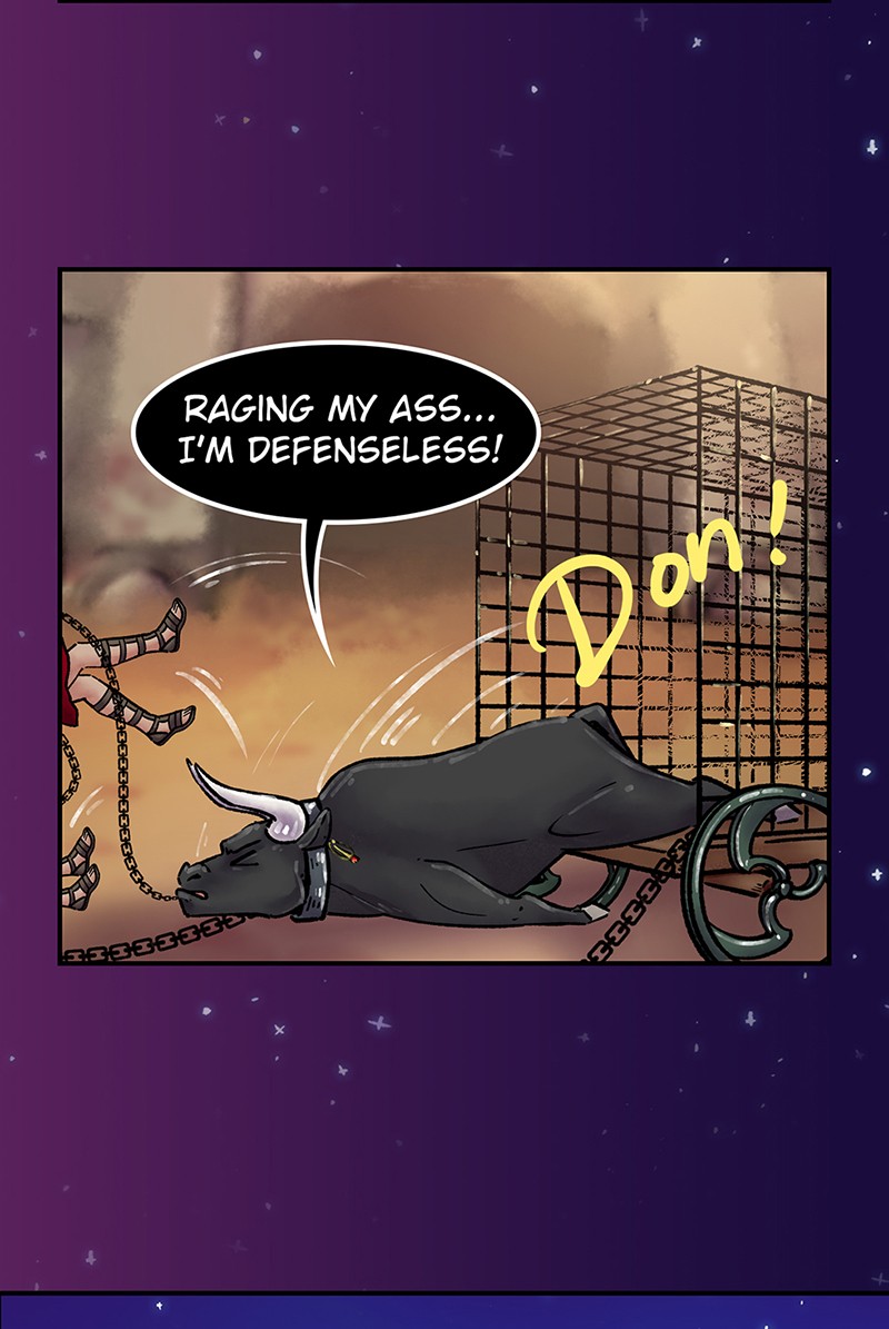 The Witch and The Bull Chapter 3 - page 58