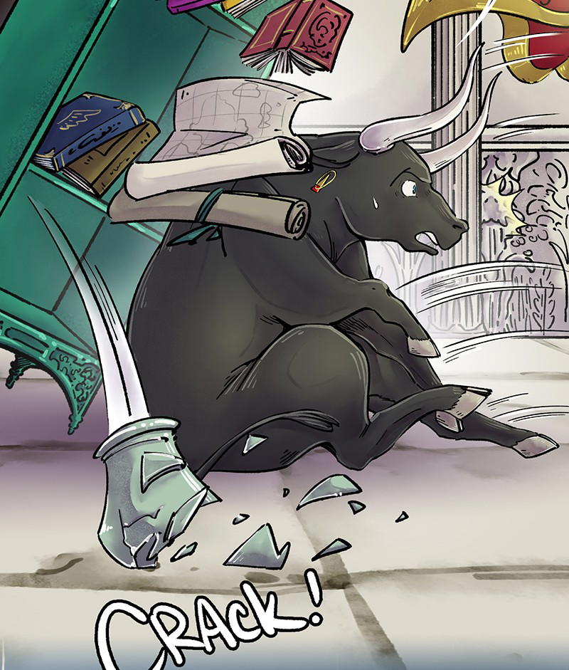 The Witch and The Bull Chapter 3 - page 6