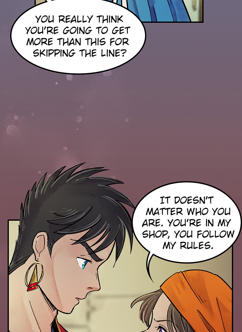 The Witch and The Bull Chapter 2 - page 22
