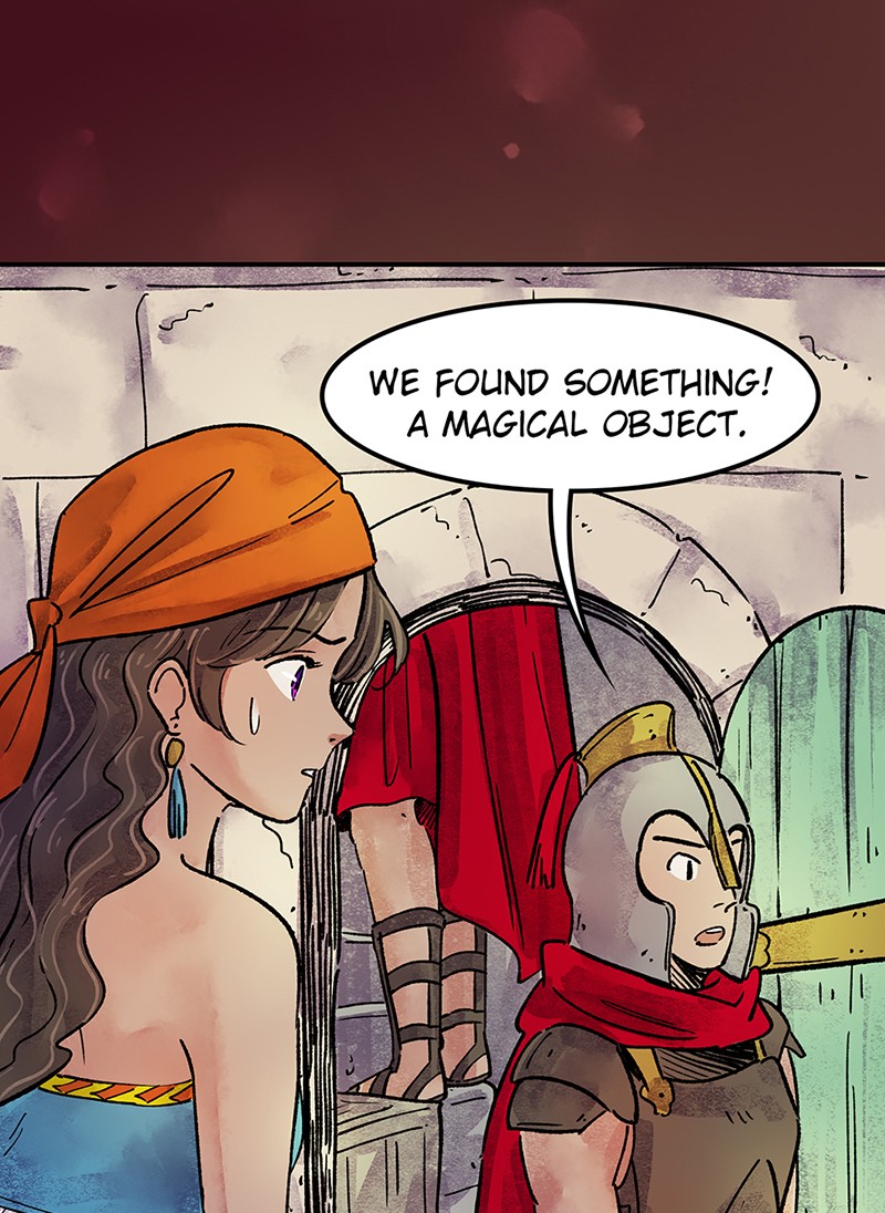 The Witch and The Bull Chapter 2 - page 28