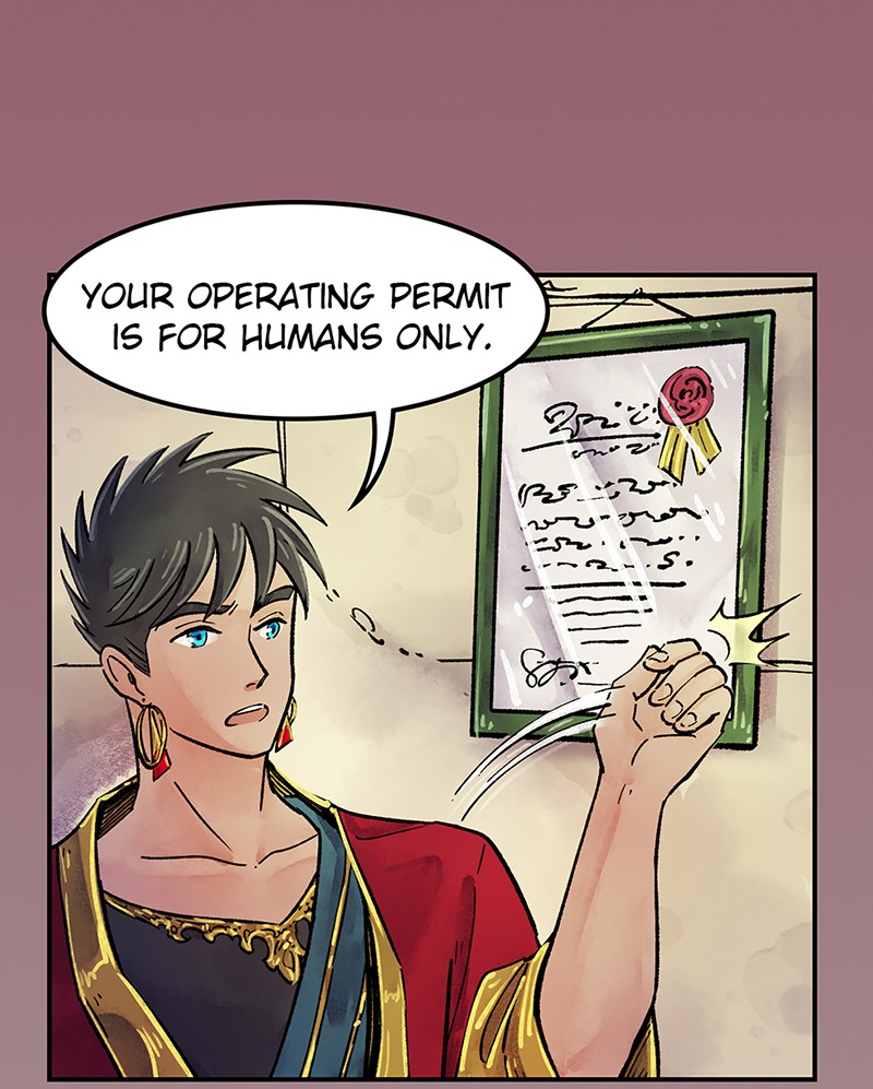 The Witch and The Bull Chapter 2 - page 34