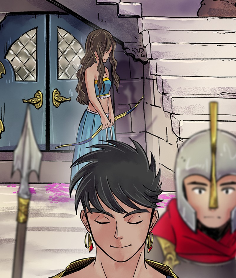 The Witch and The Bull Chapter 2 - page 48