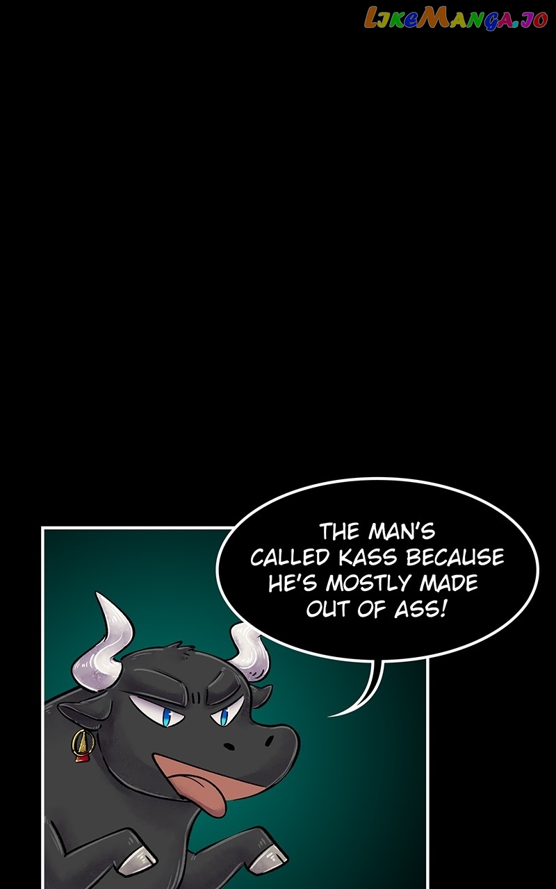The Witch and The Bull Chapter 112 - page 31