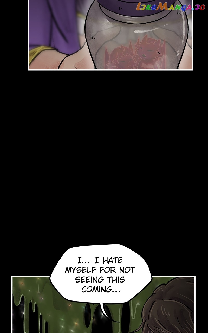 The Witch and The Bull Chapter 112 - page 35