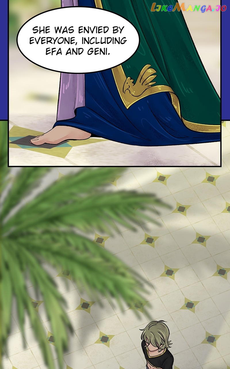 The Witch and The Bull Chapter 112 - page 56