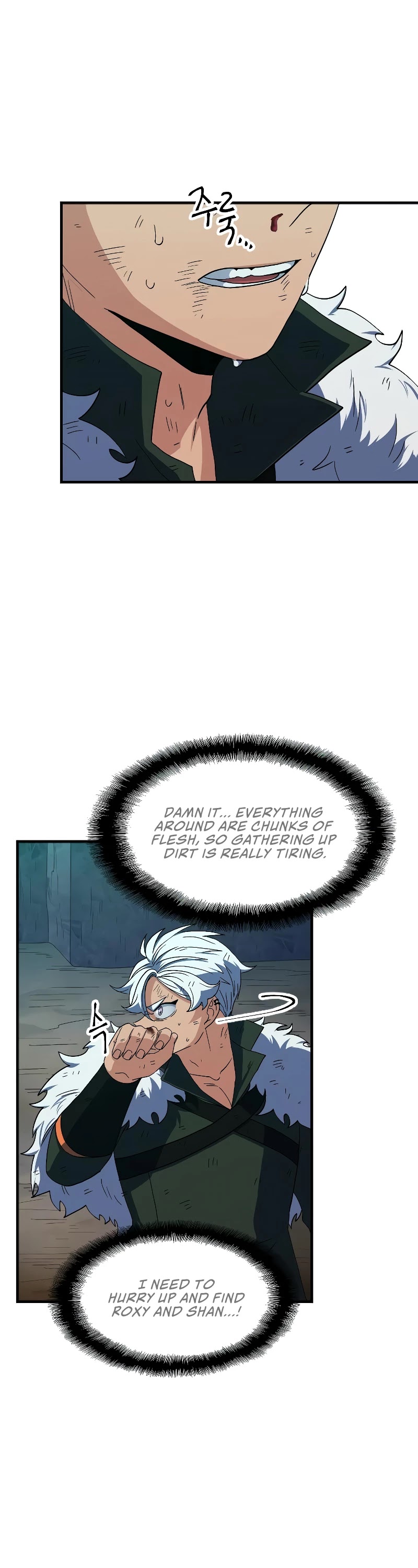 The Last Golden Child Chapter 42 - page 40