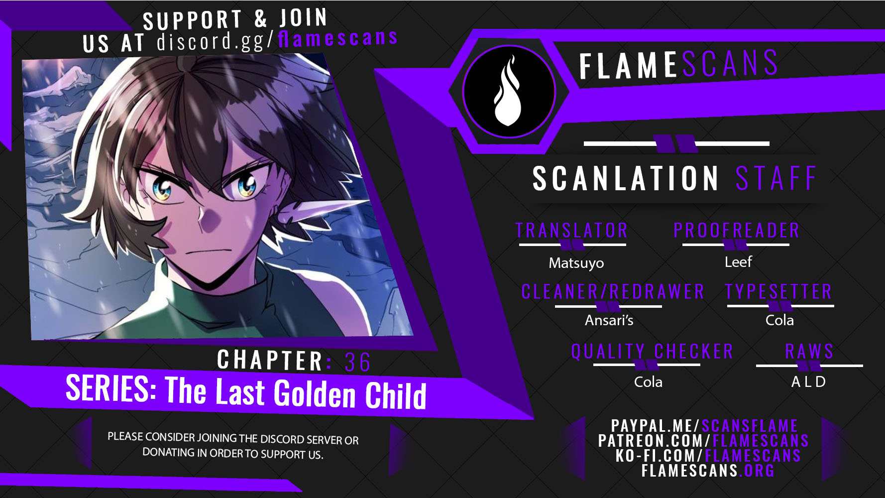 The Last Golden Child Chapter 36 - page 1