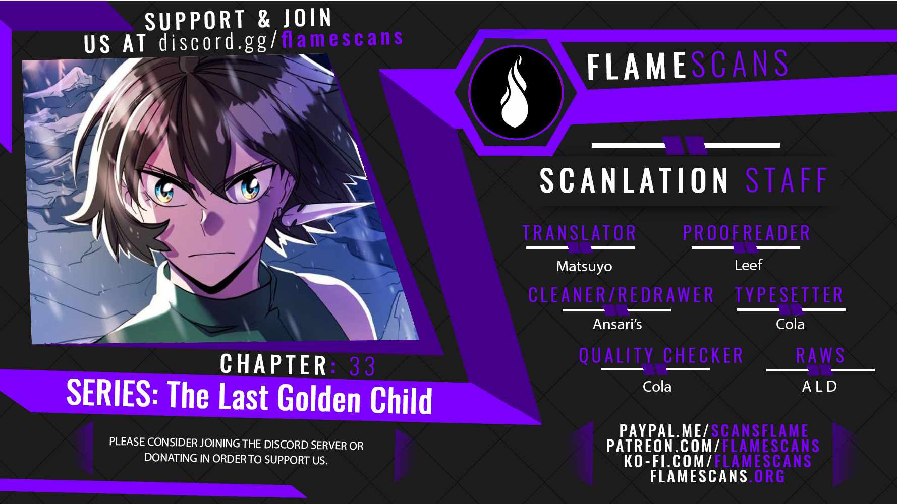 The Last Golden Child Chapter 33 - page 1