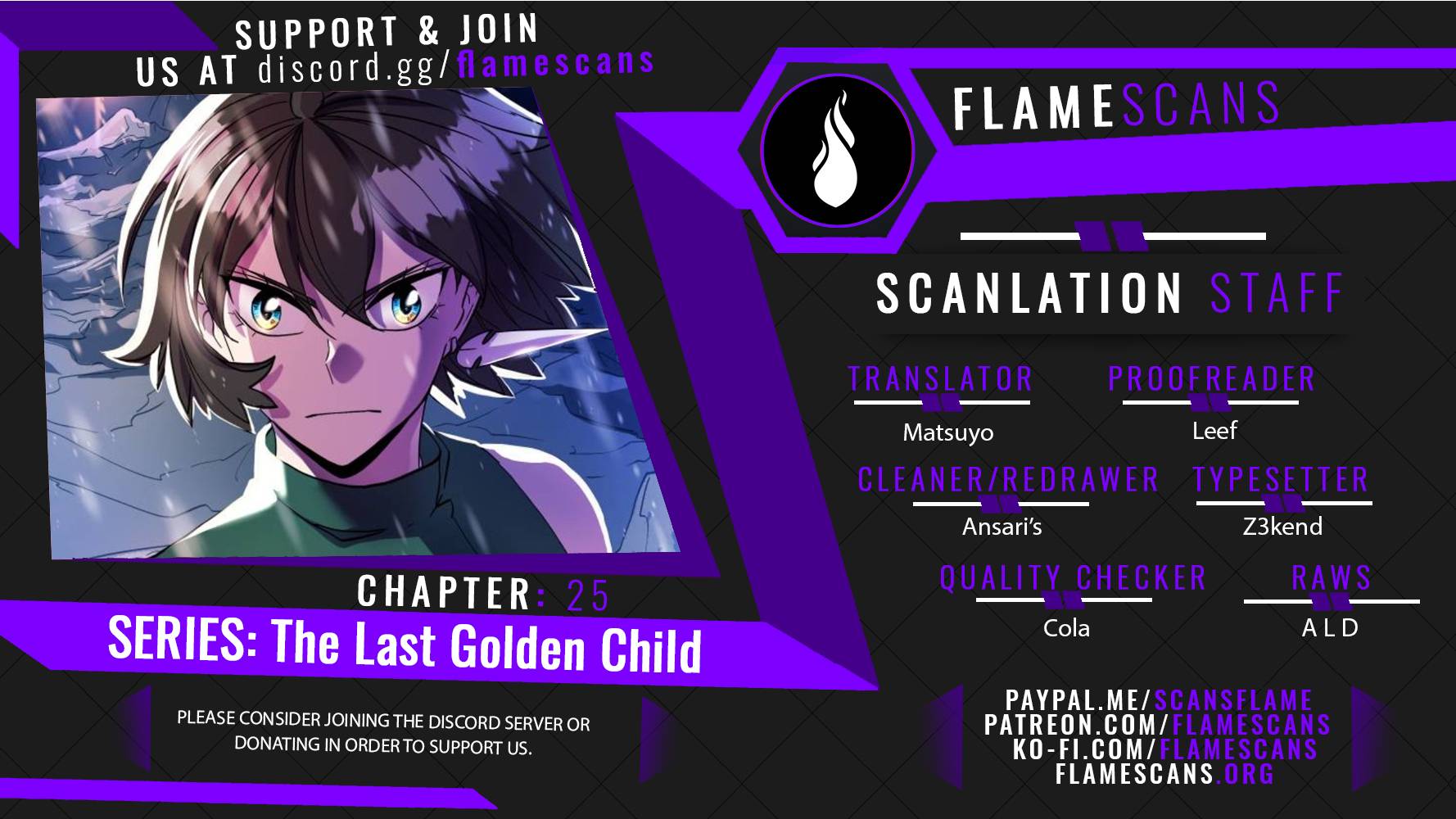 The Last Golden Child Chapter 25 - page 1