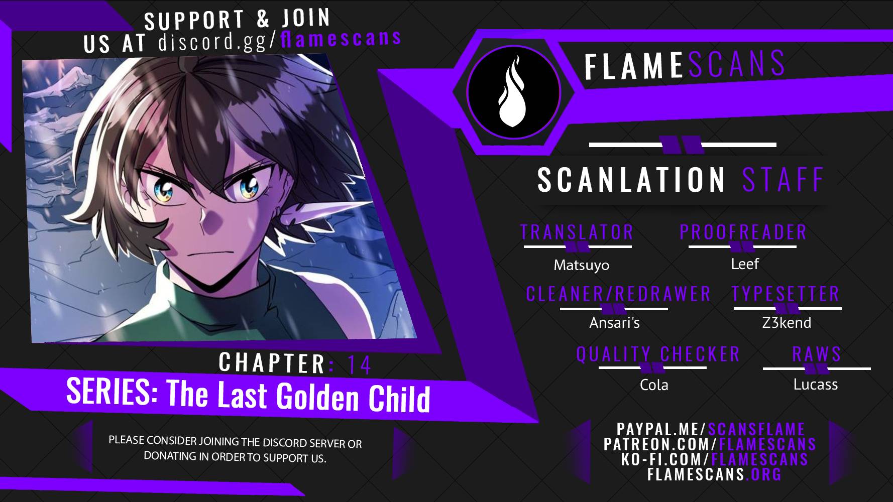 The Last Golden Child Chapter 14 - page 1