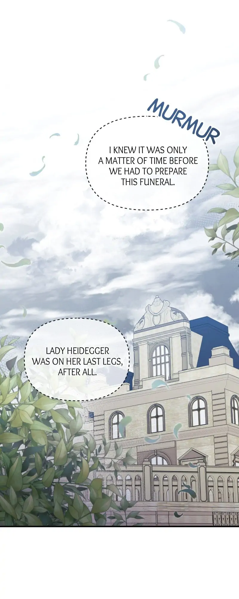 To Those Who Long for My Destruction Chapter 3 - page 1
