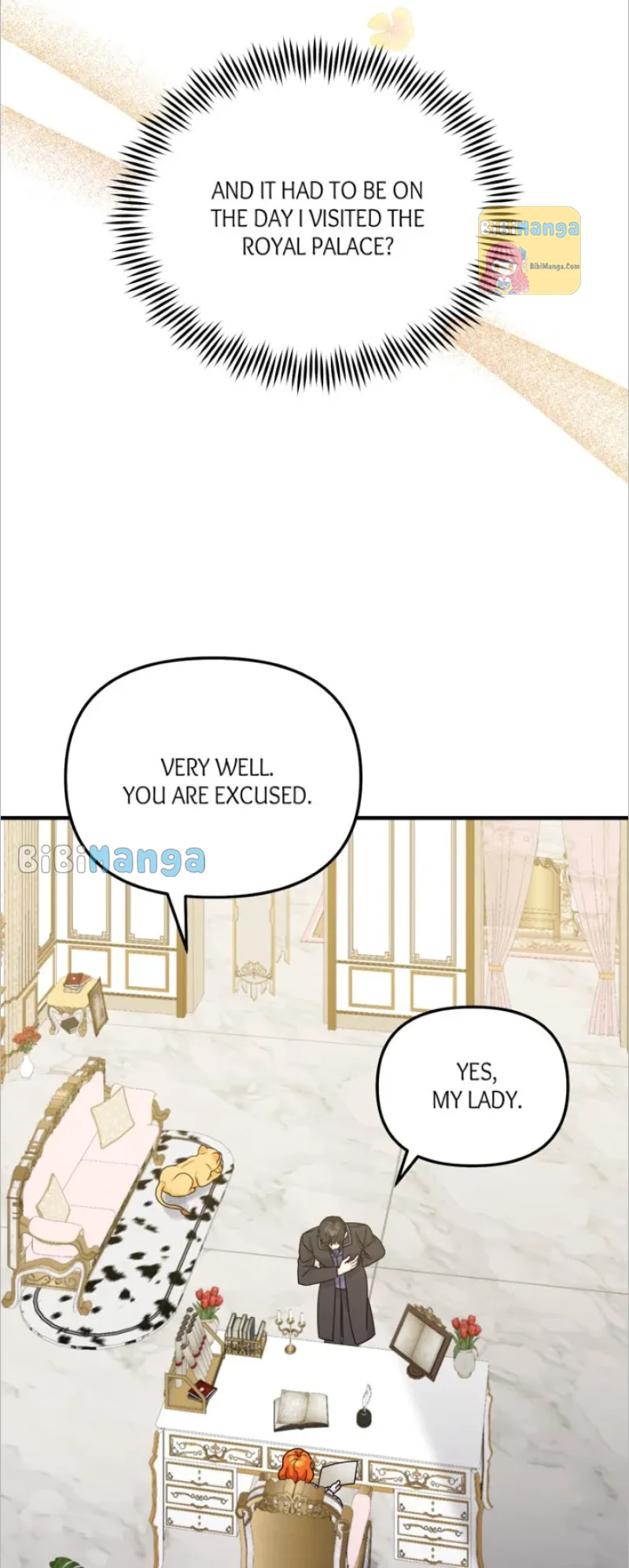To Those Who Long for My Destruction Chapter 23 - page 21