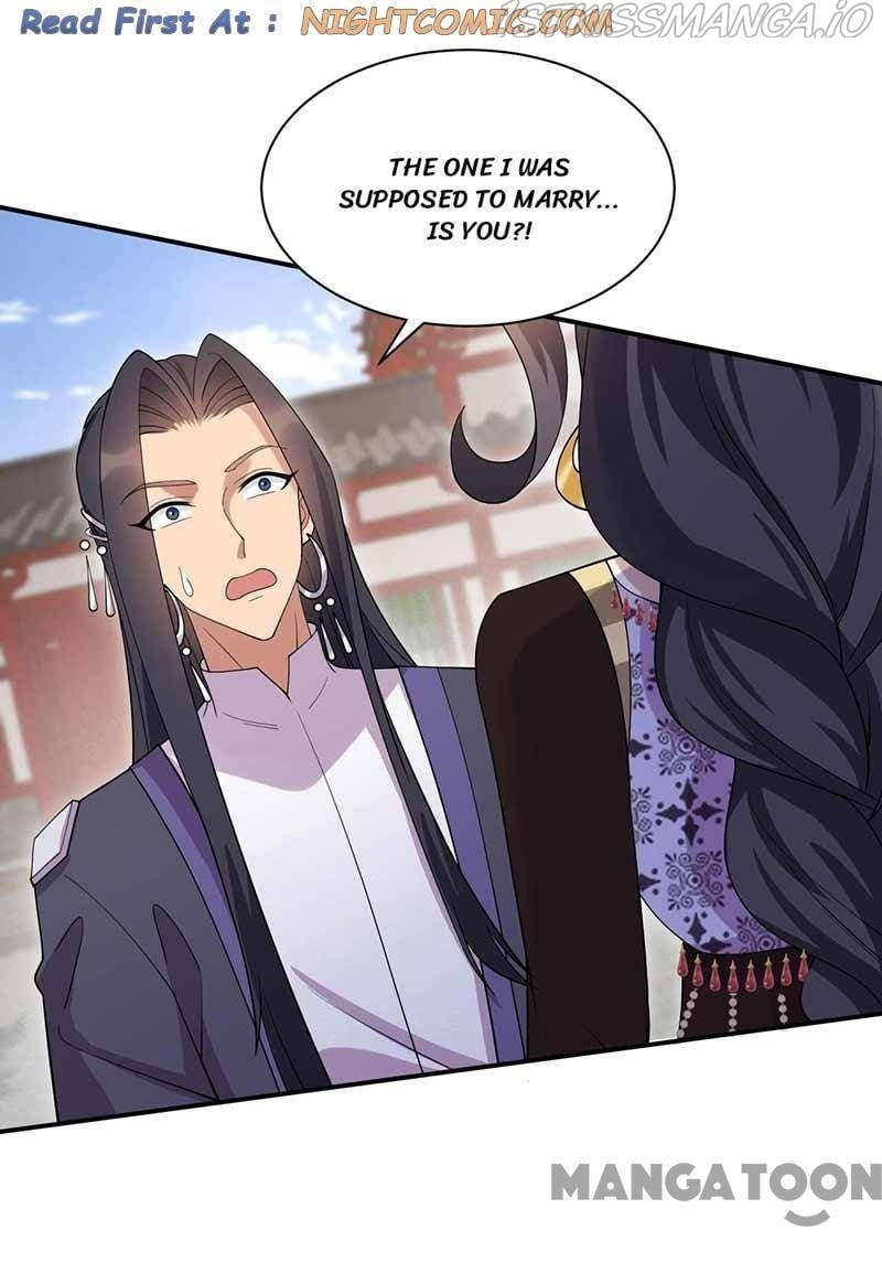 Revenge of a Fierce Princess Chapter 340 - page 1