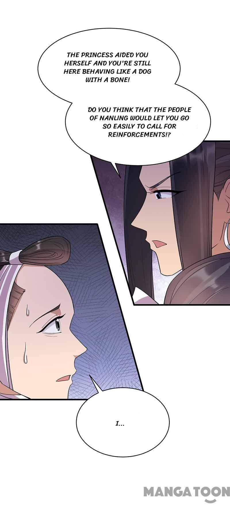 Revenge of a Fierce Princess Chapter 325 - page 39