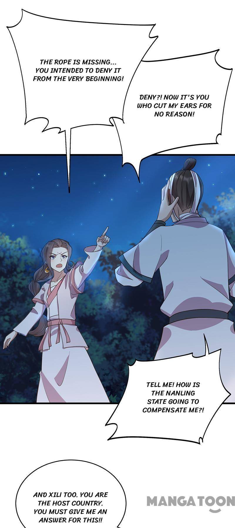 Revenge of a Fierce Princess Chapter 325 - page 4