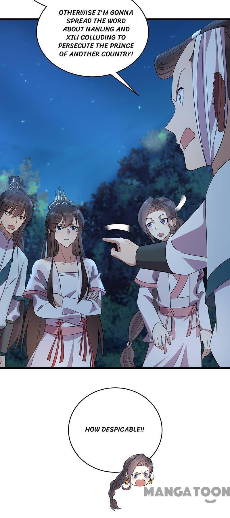 Revenge of a Fierce Princess Chapter 325 - page 6