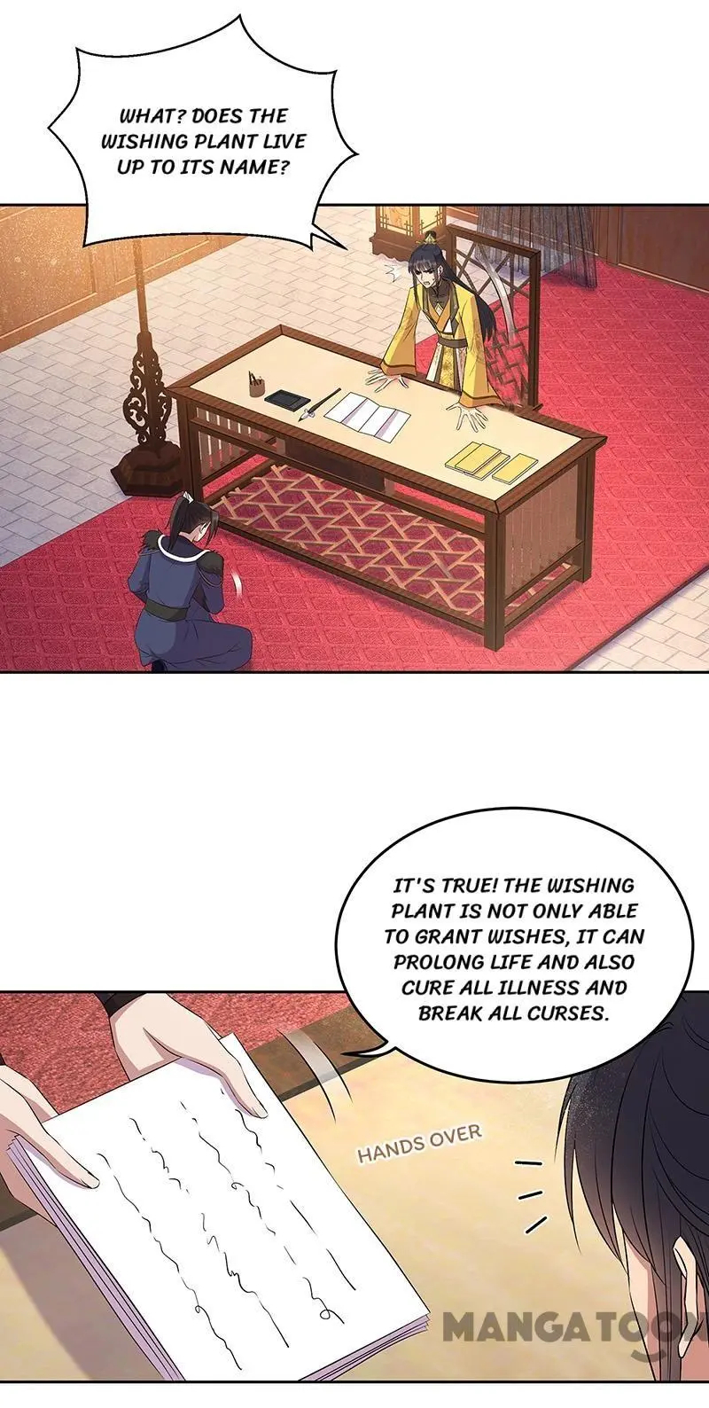 Revenge of a Fierce Princess Chapter 315 - page 2