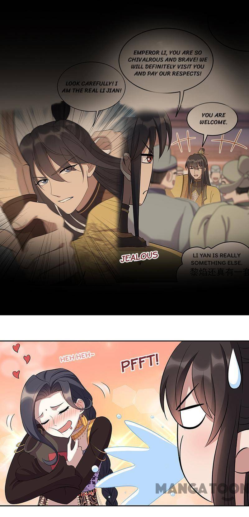 Revenge of a Fierce Princess Chapter 313 - page 23