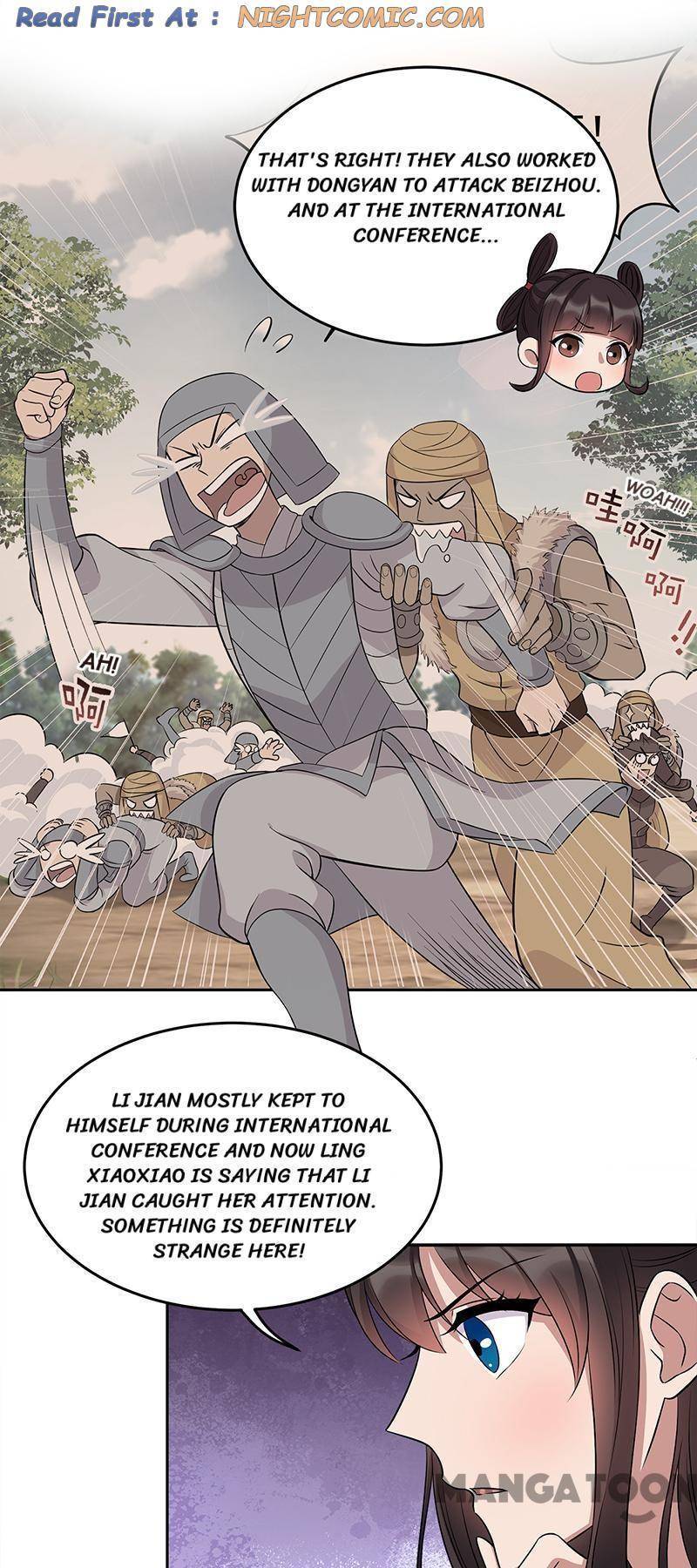 Revenge of a Fierce Princess Chapter 313 - page 6