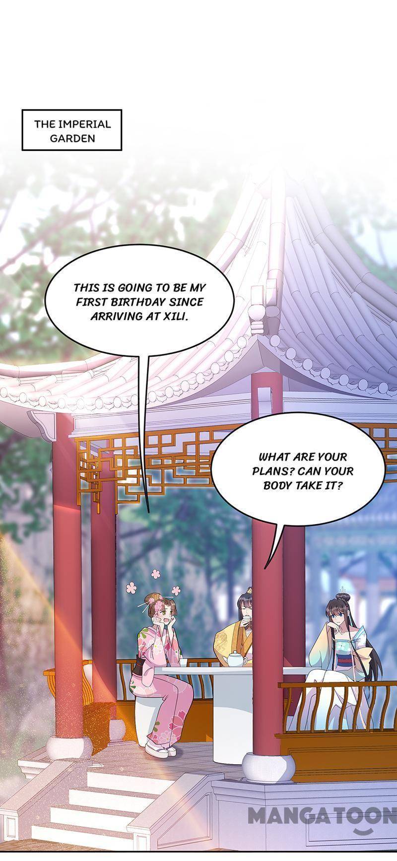 Revenge of a Fierce Princess Chapter 308 - page 1