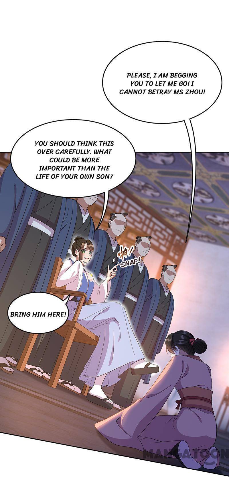 Revenge of a Fierce Princess Chapter 308 - page 16