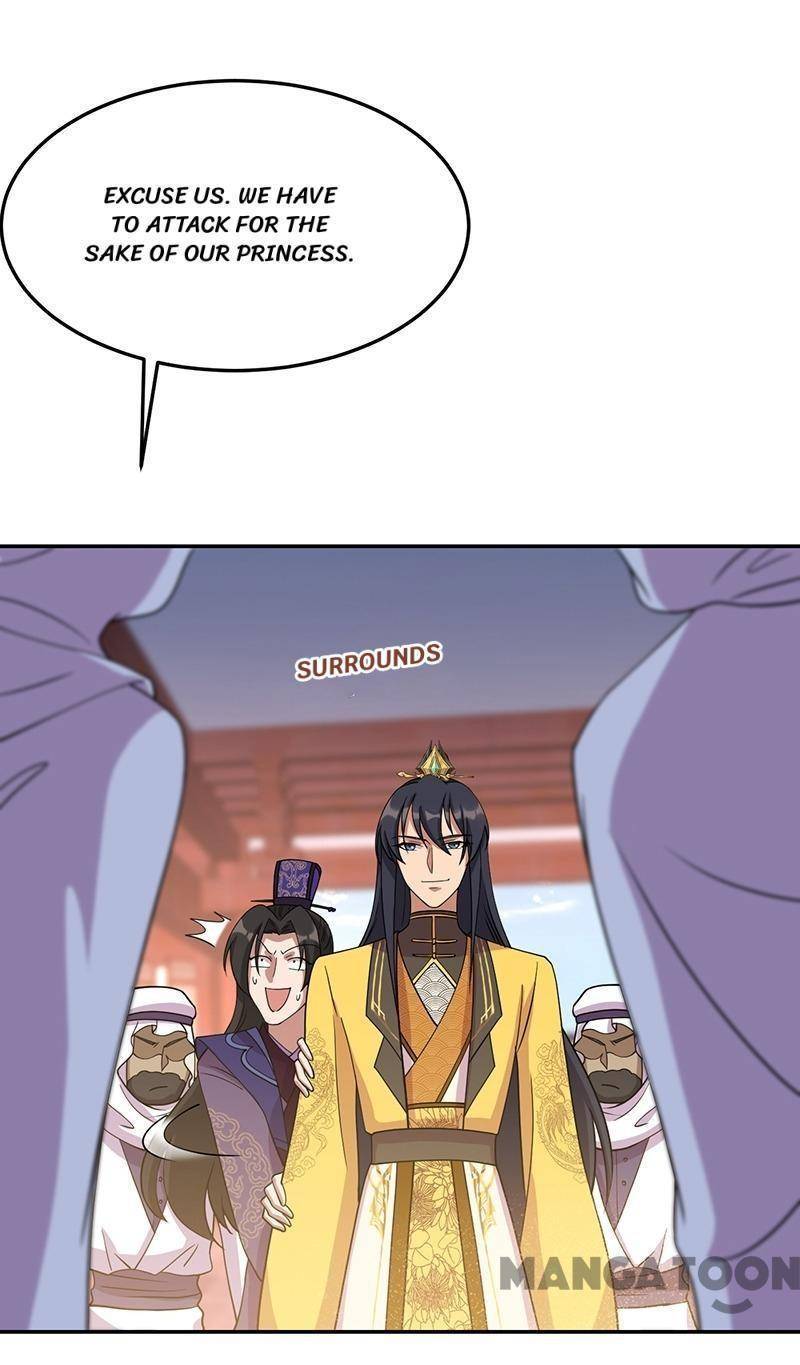 Revenge of a Fierce Princess Chapter 304 - page 3