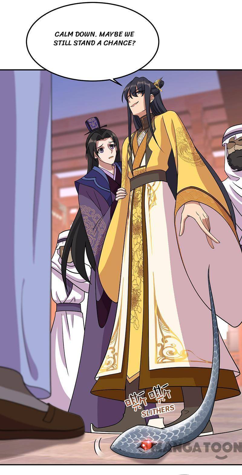 Revenge of a Fierce Princess Chapter 304 - page 4