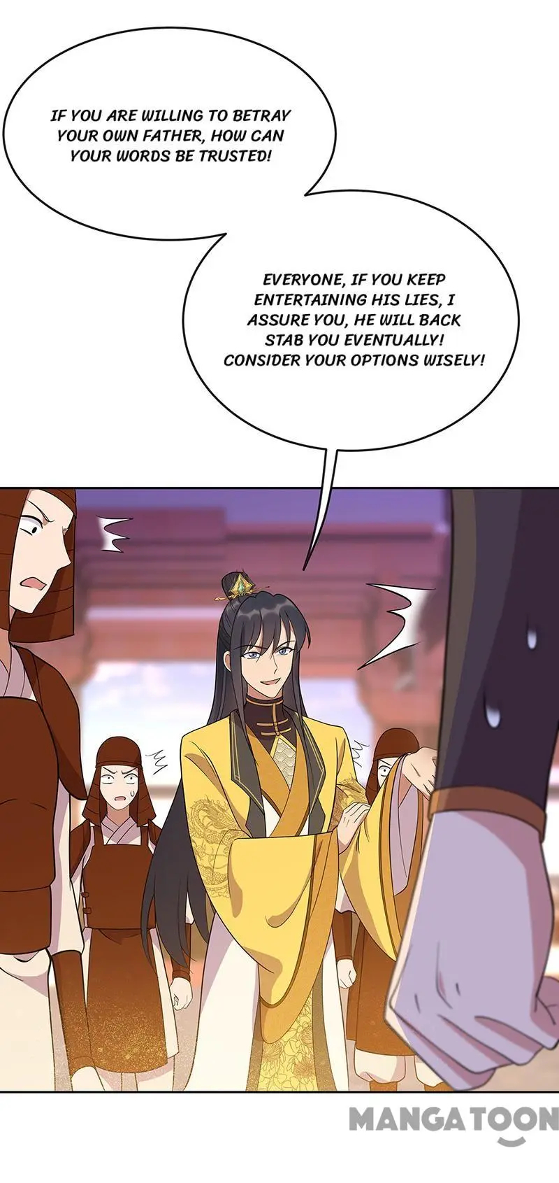 Revenge of a Fierce Princess Chapter 303 - page 14