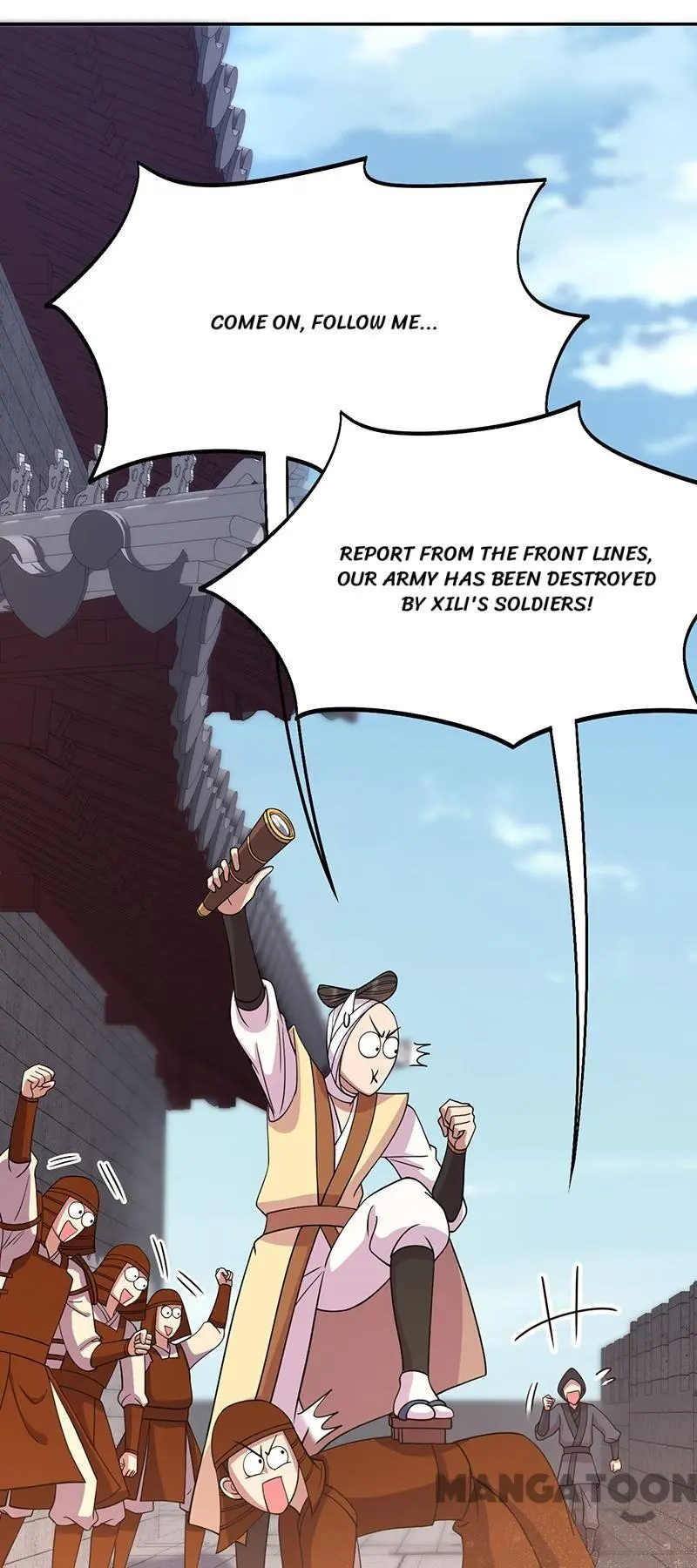 Revenge of a Fierce Princess Chapter 302 - page 6