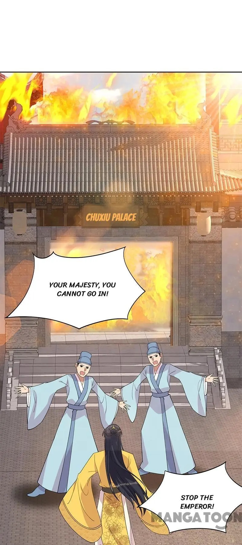 Revenge of a Fierce Princess Chapter 292 - page 1