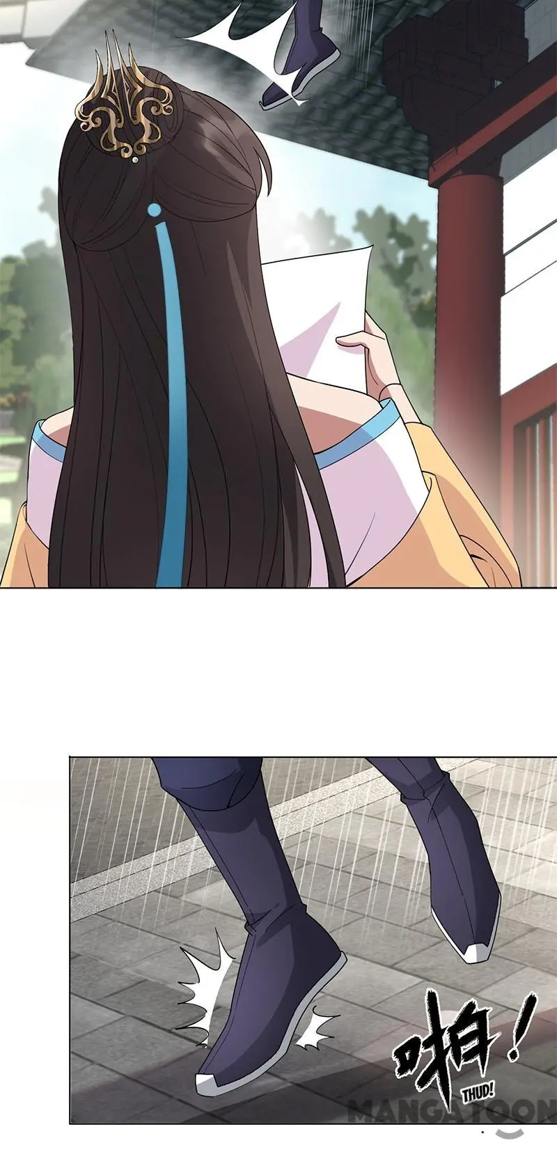 Revenge of a Fierce Princess Chapter 287 - page 3