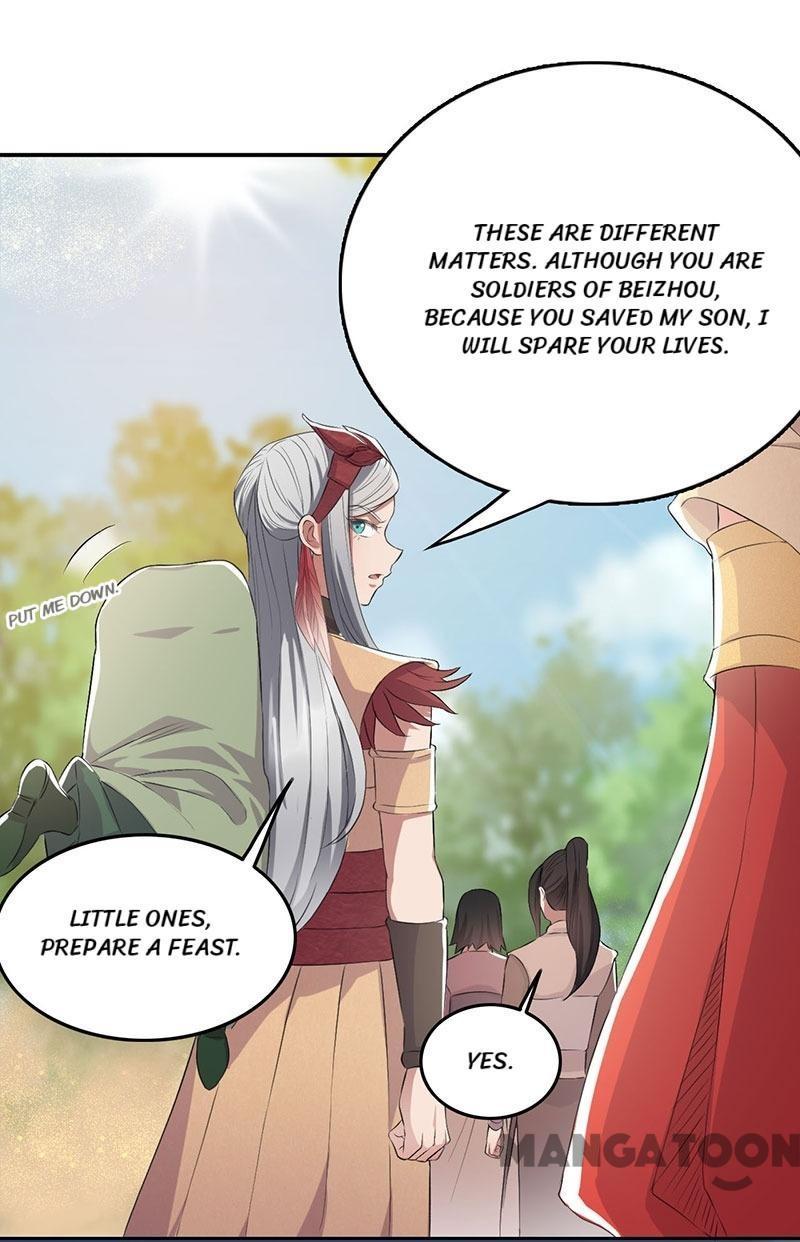 Revenge of a Fierce Princess Chapter 189 - page 27