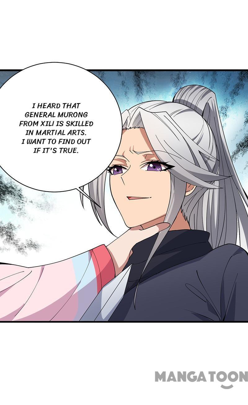 Revenge of a Fierce Princess Chapter 162 - page 1