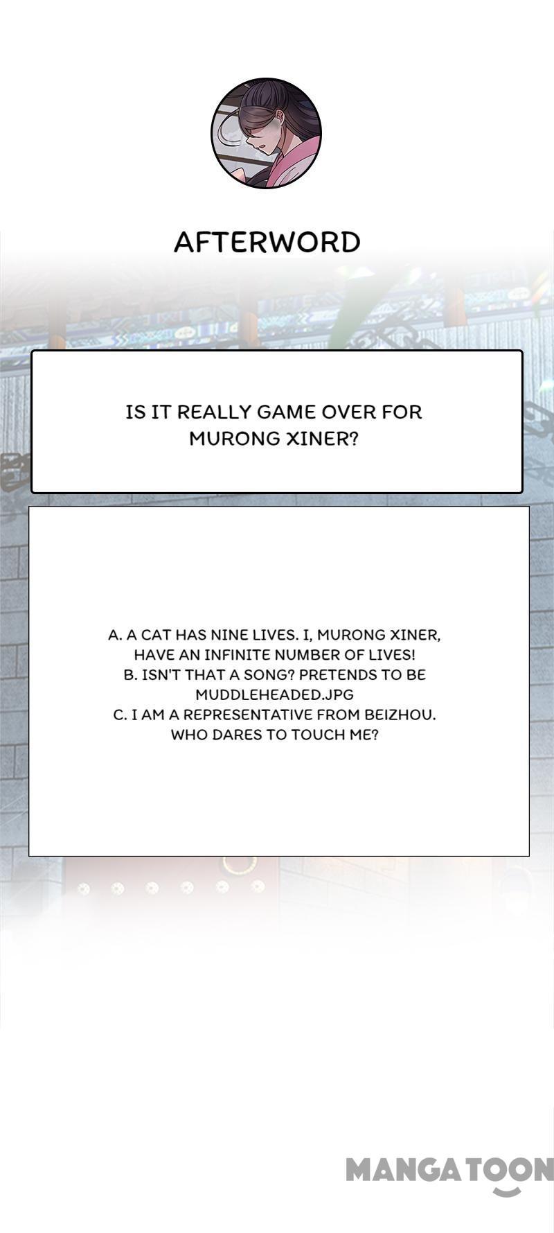 Revenge of a Fierce Princess Chapter 150 - page 61