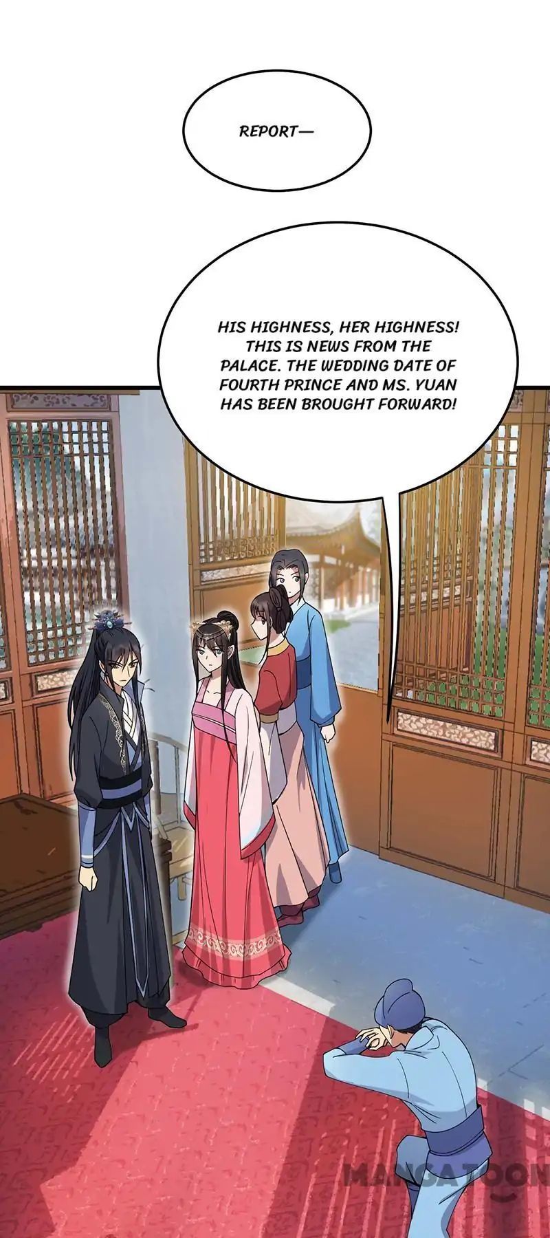 Revenge of a Fierce Princess Chapter 144 - page 32