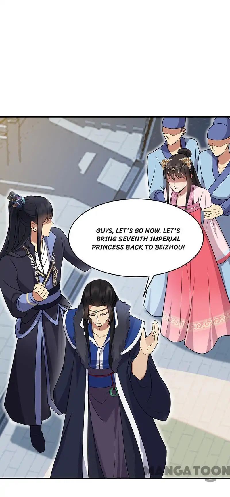 Revenge of a Fierce Princess Chapter 136 - page 35