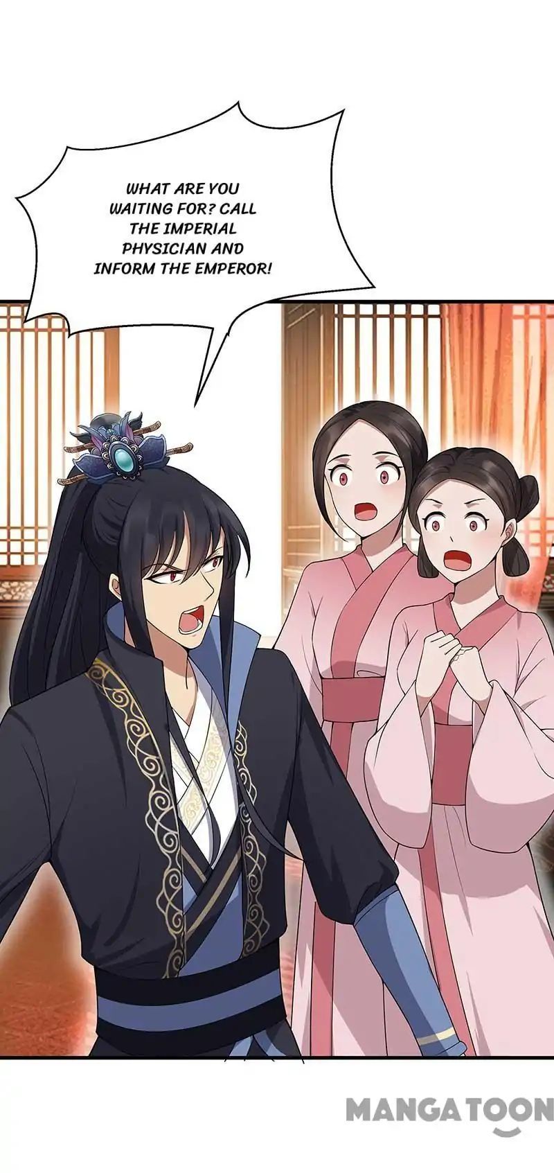 Revenge of a Fierce Princess Chapter 120 - page 3