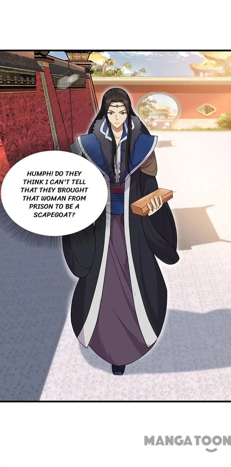 Revenge of a Fierce Princess Chapter 108 - page 34