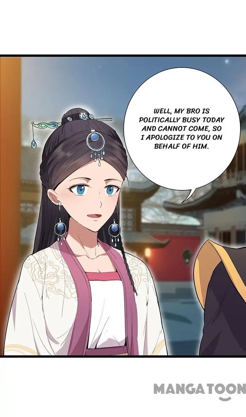 Revenge of a Fierce Princess Chapter 100 - page 3