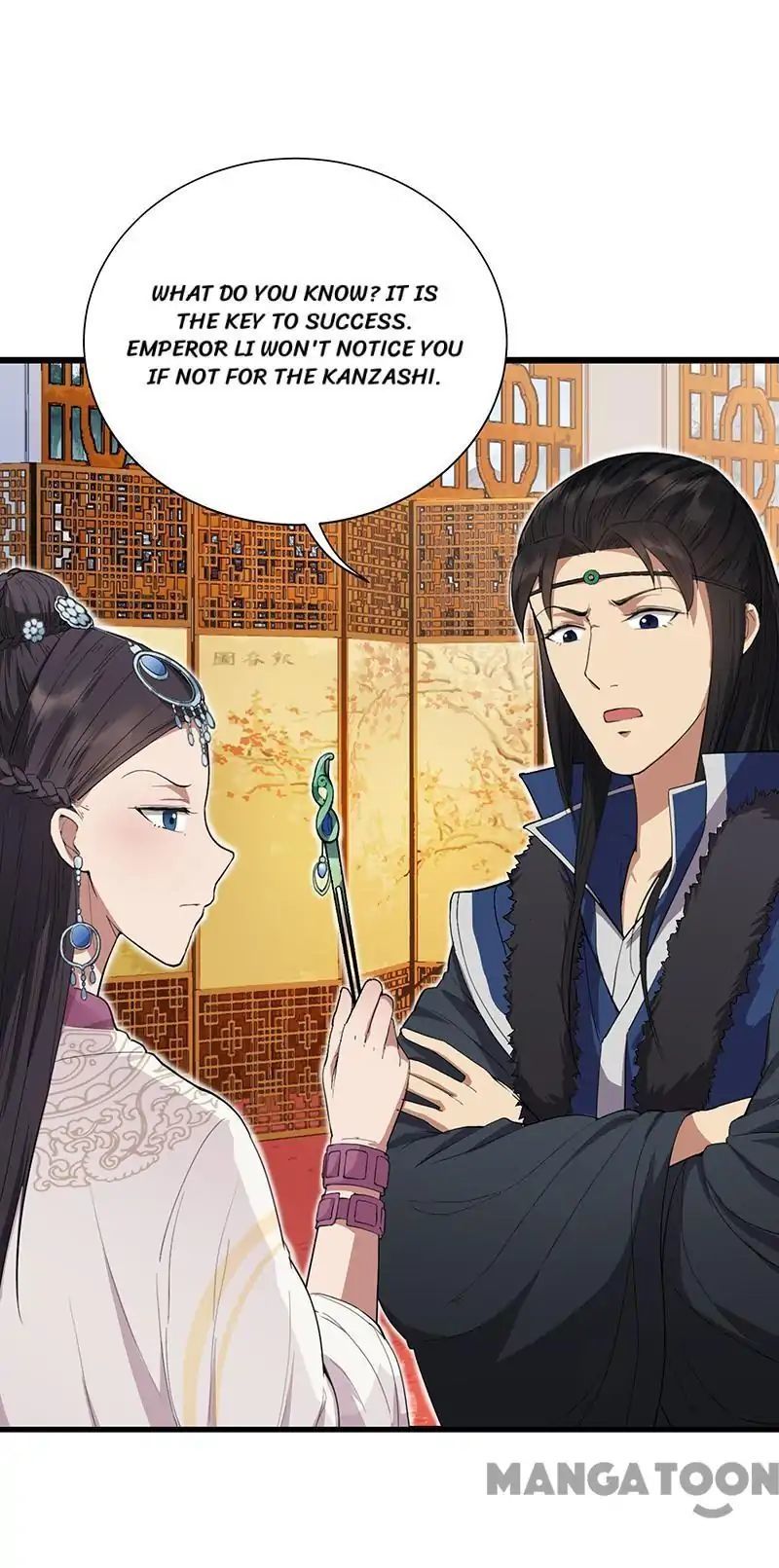 Revenge of a Fierce Princess Chapter 98 - page 20