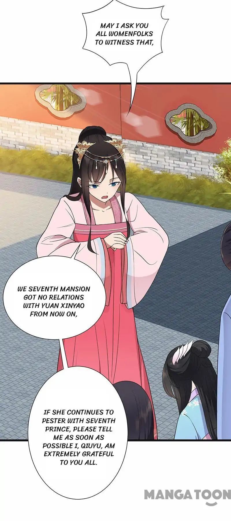 Revenge of a Fierce Princess Chapter 93 - page 30